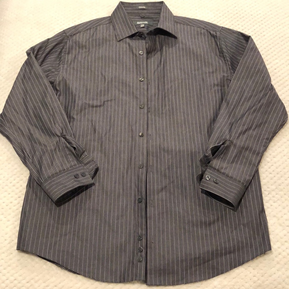 Kenneth Cole Reaction Slim Fit wrinkle free
